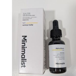 Minimalist Alpha Arbutin 02% Face Serum Dark Spot Remover Hyaluronic Acid 30ml